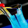 Как приготовить коктейль «Голубая лагуна»