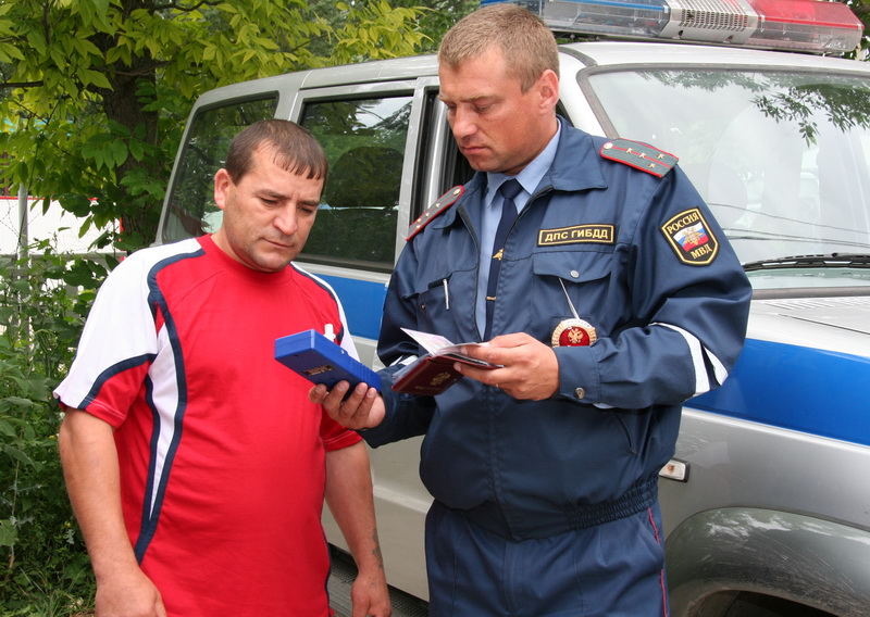 Медосвидетельствование трезвого водителя