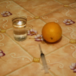 Как правильно накачать апельсин водкой ?