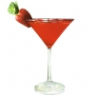 Strawberry Irish tini