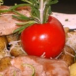 Ром в блюдах из мяса