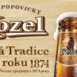 Velkopopovicky Kozel признан лучшей маркой светлого пива в Чехии