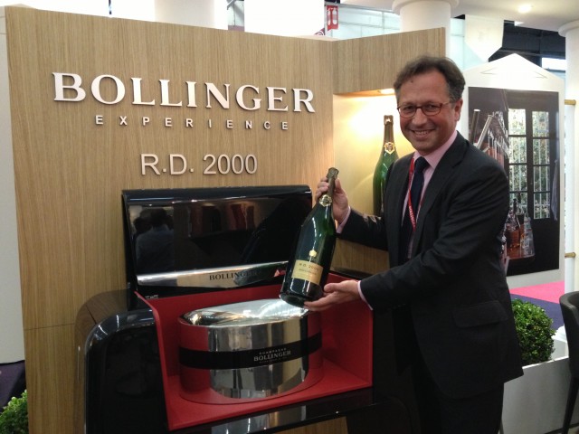 Bollinger переключается на Jeroboams для R.D.