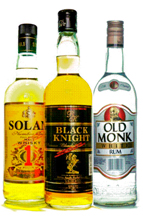 Ром Old Monk и другие напитки