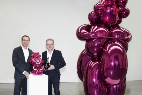 Dom P?rignon и Jeff Koons: сотрудничество ради искусства