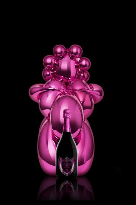 Dom P?rignon и Jeff Koons: сотрудничество ради искусства