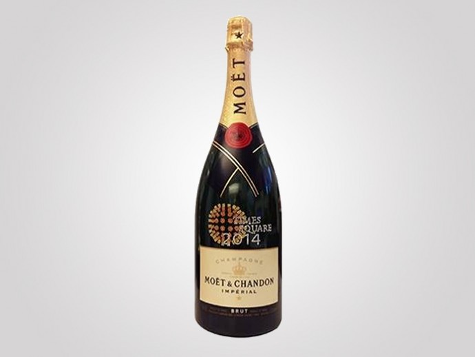 Mo?t and Chandon стало официальным шампанским Новогодних торжеств Тайм Сквер от Эвы