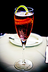 коктейль Кир Роял, Kir Royal