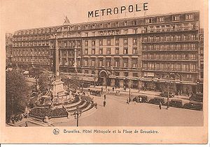 Отель Metropole, 1920 год